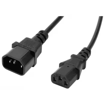 Accura C13 na C14 VDE napajalni kabel 1,8 m črn