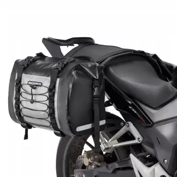 ROCKBROS AS-010BGR vodoodporna zadnja torba za motorno kolo 10L, siva