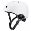 WOZINSKY BMX/skuter kolesarska čelada lahka 48-52 cm - bela