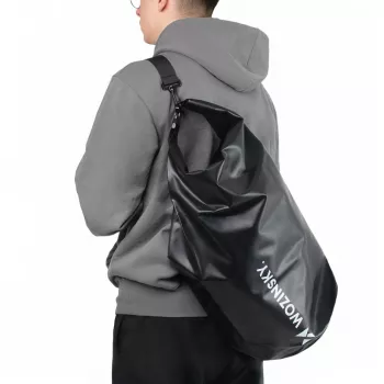 WOZINSKY WWK-30 vodoodporna suha vreča za kajak in SUP, 30L, črna