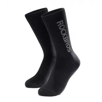 ROCKBROS odsevne kolesarske nogavice, velikost S, črne