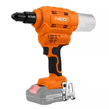 NEO TOOLS 18V E+ akumulatorska pištola za kovice (brez akumulatorja)