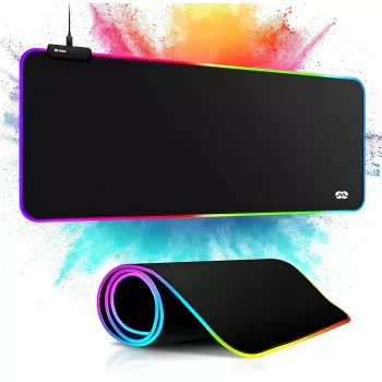 MOZOS GAMING MP-XL RGB igralna podloga za miško z osvetlitvijo 90x40cm