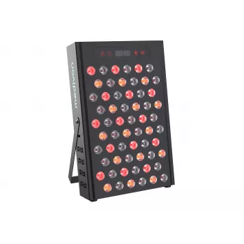 MEDIVON Lumera LED panel za svetlobno terapijo, rdeča in infrardeča svetloba, 120 LED, 630–1060 nm
