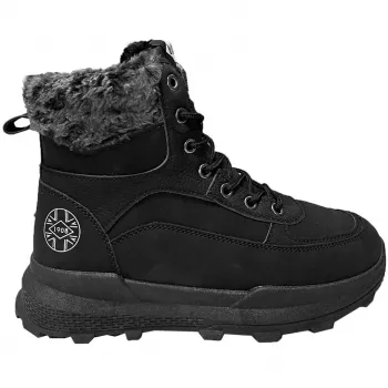 Lee Cooper ženski LCJ-22-44-1362LA črni vezani čevlji, prosti čas, velikost 36