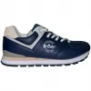 Lee Cooper moške mornarsko modre prostočasne superge z vezalkami, LCJ-23-31-3075M