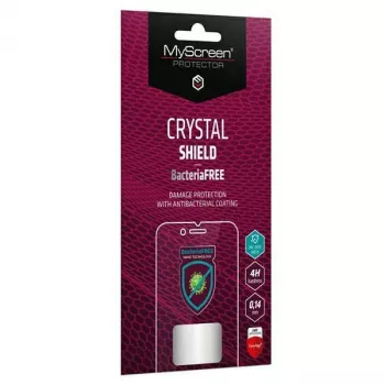 MYSCREEN PROTECTOR MS CRYSTAL BacteriaFree zaščitna folija za zaslon za T-Mobile T Tablet 5G 10,4 palca z aplikatorjem