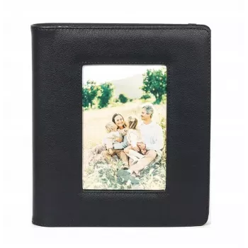 LOVEINSTANT foto album za 160 fotografij 10x15 cm, črn