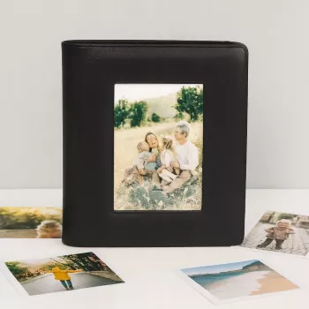 LOVEINSTANT foto album za 160 fotografij 10x15 cm, črn