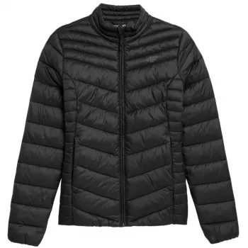 4F ženska puhovka F094 Deep Black 4FSS23TDJAF094 20S
