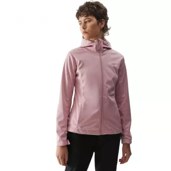 Ženska softshell jakna 4F F215, svetlo roza, velikost L