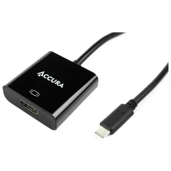 Accura kabel USB-C na HDMI vtič/vtičnica 0,15 m