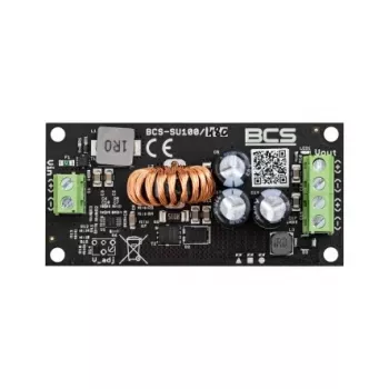 BCS-SU100/48 5-portno namizno stikalo PoE+, 4 vrata PoE, 48W proračun