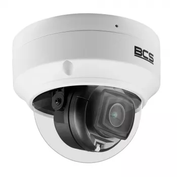 BCS-P-DIP24FCL3-Ai1 4MP IP dome kamera z AI, bela svetloba, PoE, IP67, IK10