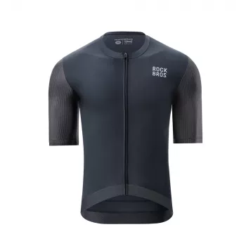 Moška kolesarska majica s kratkimi rokavi ROCKBROS 15200025 – XXXL – črna
