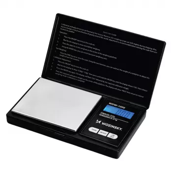 Digitalna poštna tehtnica Wozinsky WDW-1000, 50 kg, črna