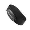 Prsni pas za merjenje srčnega utripa Rockbros HRM812, Bluetooth ANT+ IP67, črn
