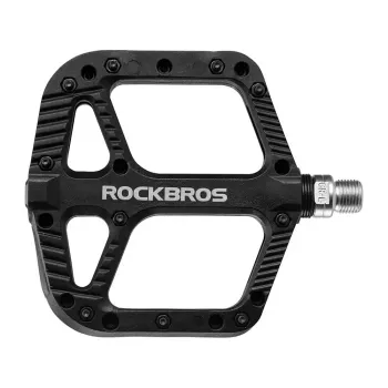 ROCKBROS 2018-12A najlonska kolesarska pedala, črna
