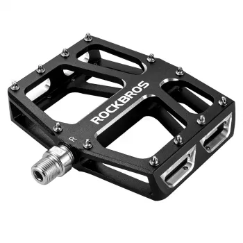 ROCKBROS K399-BK široka platformna pedala - črna