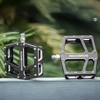 ROCKBROS K399-BK široka platformna pedala - črna