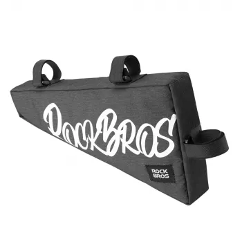 Kolesarska okvirna torba ROCKBROS G008 Flash Journey XL 1,9L, črna