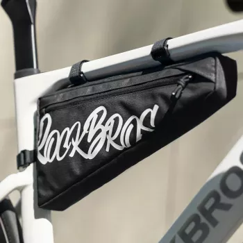 Kolesarska okvirna torba ROCKBROS G008 Flash Journey XL 1,9L, črna