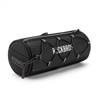 Vodoodporna krmilna torba ROCKBROS TL002 ROAD TO SKY, 1,5 L – črna