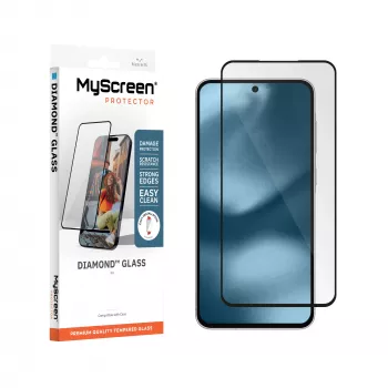 Myscreen Diamond Glass Edge kaljeno steklo za zaščito zaslona za Samsung Galaxy S26 FE