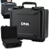 Transportni kovček za DNA CASE IP 42x35, robusten, vodotesen IP67, črn
