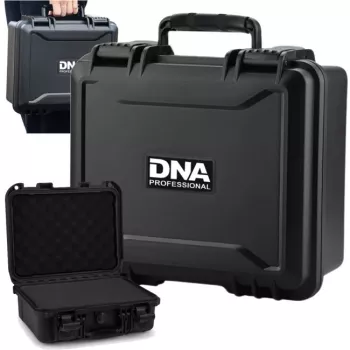 Transportni kovček za DNA CASE IP 42x35, robusten, vodotesen IP67, črn