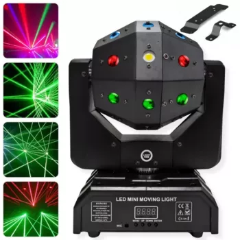 LIGHT4ME ATLAS premična večnamenska luč 4-v-1 LED