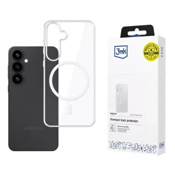 Ovitek 3MK MagCase za Samsung Galaxy S25+ črn