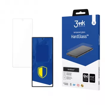 Zaščitno kaljeno steklo 3mk HardGlass za zunanji zaslon Samsung Galaxy Z Fold 7