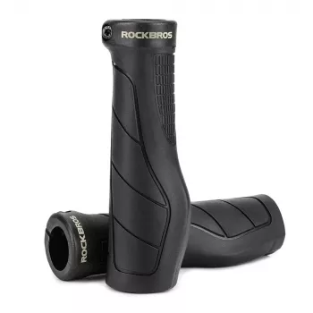 Ergonomski ročaji za kolo ROCKBROS G326PL Lock-On – črni