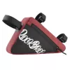 Trikotna okvirna torba ROCKBROS G001 Flash Journey 0,8L, rdeča