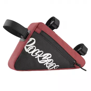 Trikotna okvirna torba ROCKBROS G001 Flash Journey 0,8L, rdeča