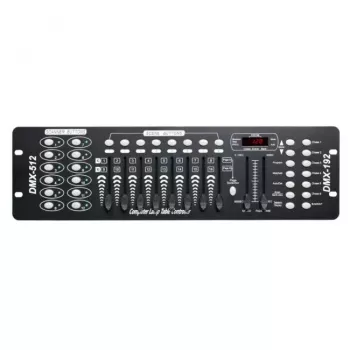 LIGHT4ME DMX 192 MKIII DMX krmilnik z drsniki