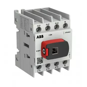 ABB OTOT63G1-4BSN2Plus bremensko stikalo, 63 A, velikost G1, 4-polno