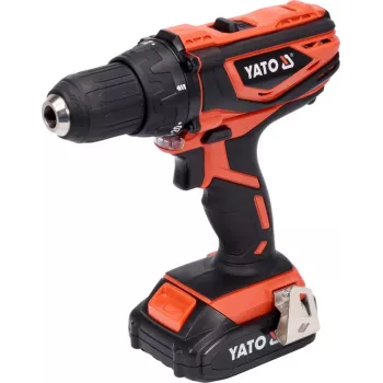YATO 18V akumulatorski udarni vrtalnik 40Nm z 2.0Ah Li-Ion baterijo in kovčkom YT-82780