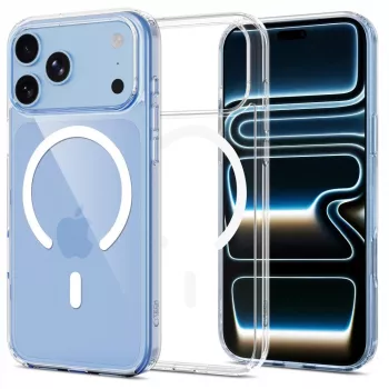 Ovitek Tech-Protect Flexair Hybrid MagSafe za iPhone 17 Pro Max / 18 Pro Max – prosojen
