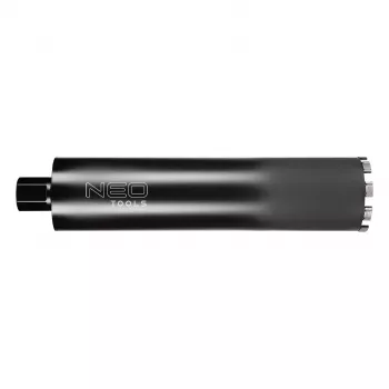 NEO TOOLS diamantni kronski sveder za stroj za kronsko vrtanje 58G540 102 mm x 470 mm, 9 segmentov, M22