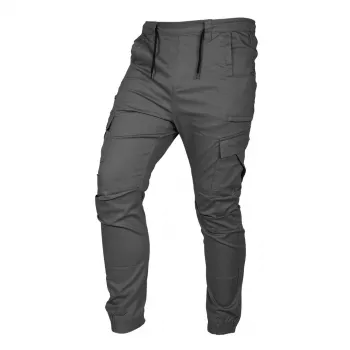 NEO TOOLS Outdoor Jogger delovne hlače, sive, velikost L