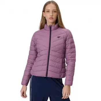 4F ženska jakna vijolična F0855 4FWSS26TDJAF0855 51S velikost L