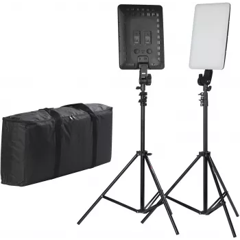 Quadralite Thea 450 komplet studijskih LED luči
