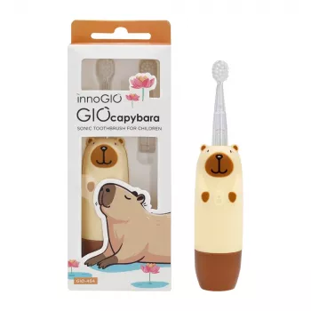 INNOGIO zvočna ščetka GIOCAPYBARA GIO-454 za otroke
