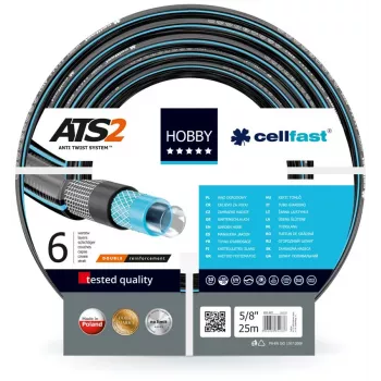 Vrtna cev CELLFAST SNAKE OGR. HOBBY ATS 5/8 25m