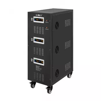 Avtomatski trifazni stabilizator napetosti KEMOT PROavr-50k 50 kVA