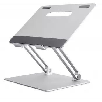 Camrock AP-2D stojalo za prenosnik, 11–15,6 inch, višinsko in nagibno nastavljivo, zložljivo, aluminij (CR4280)