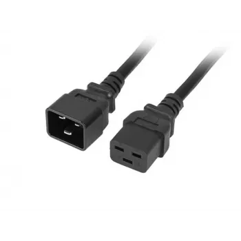 ARMAC KB-EX/C19/15/BK IEC C19 na C20 napajalni kabel 1,5m VDE črn