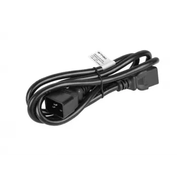 ARMAC KB-EX/C19/15/BK IEC C19 na C20 napajalni kabel 1,5m VDE črn